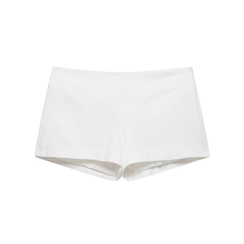 Corinne Halter Button Top & Shorts Separates Collection