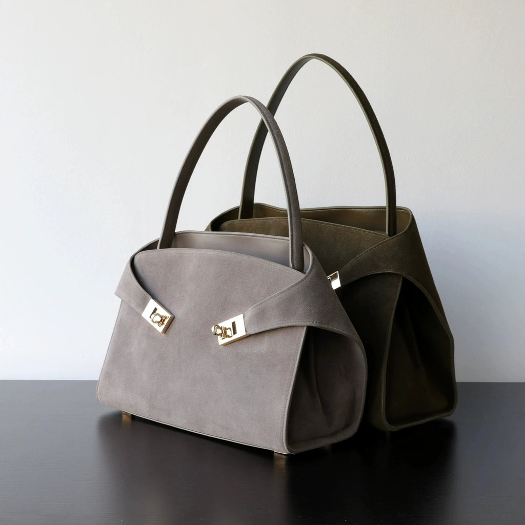 Maribel Suede Appliqué Tote