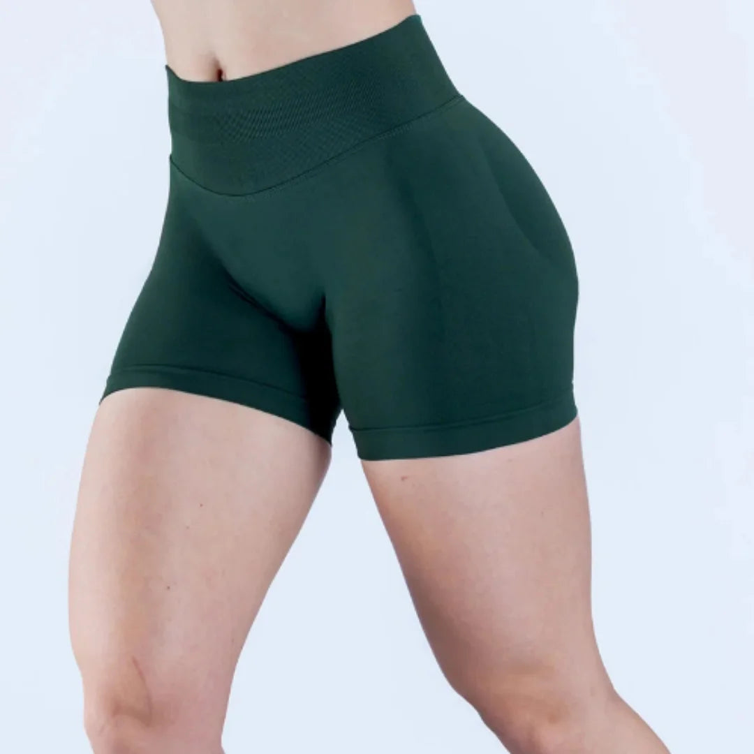 Impact Seamless Scrunch Yoga Shorts Apparel One-piece