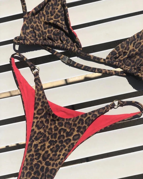 Savanna Push-Up Low-Waist Bikini Two-piece