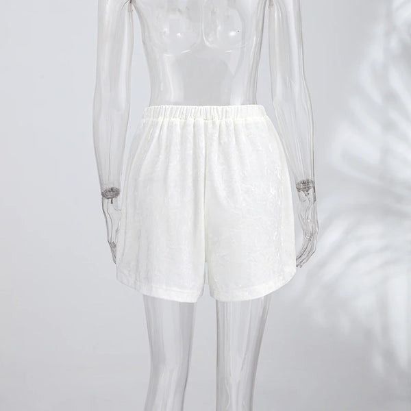 Style 84 Lace Shorts Apparel One-piece