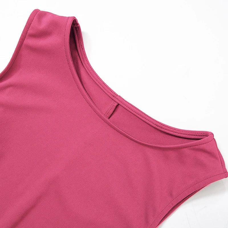 Elowen Knit Sleeveless A-Line Mini Dress