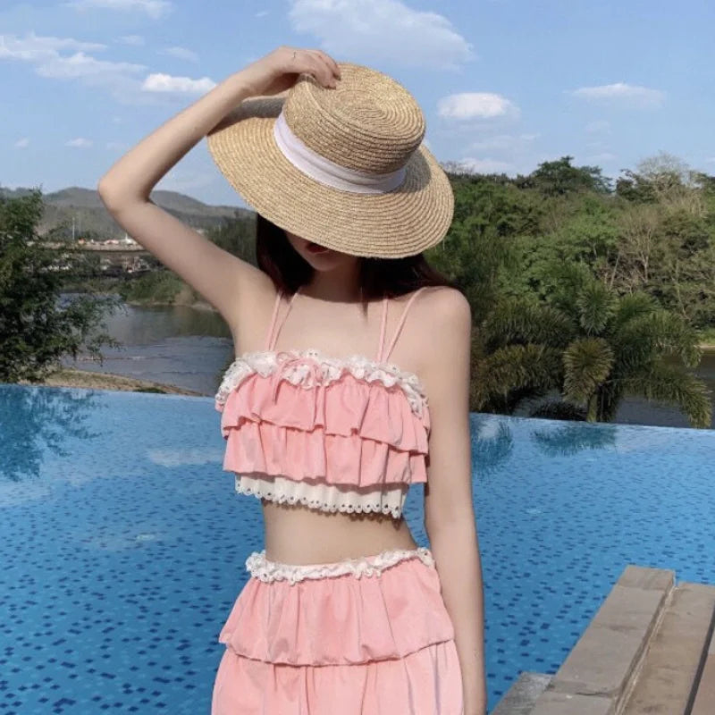 Mika Ruffle Bikini Two-piece Secondary image