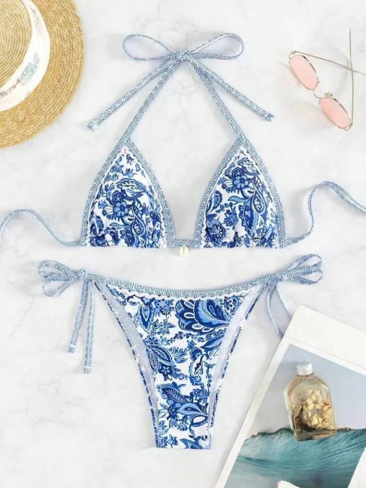 Nola String Triangle Bikini Two-piece Main image