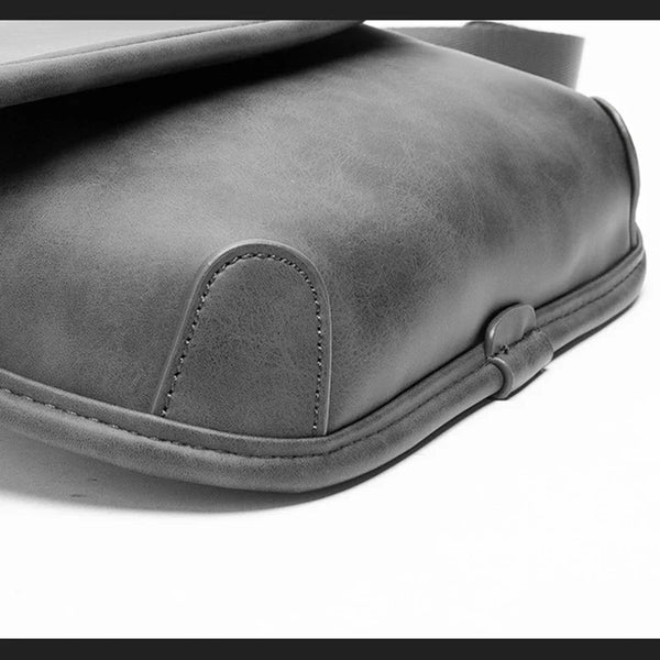 Asher Gray Crossbody Bag