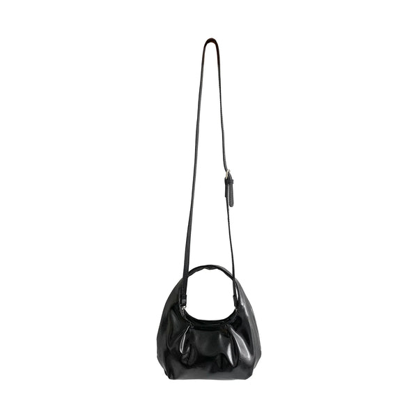2026 New Handbag Women's PU Leather Unique High-End Korean Style Hand-Held Mini Bag Fashionable Versatile Single Shoulder Crossb