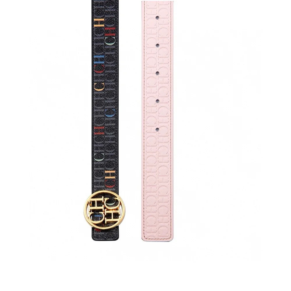 CHHC Women Belt Fashion Waist Strap Gift Box Packaging Hot Sale Casual Lady PU Leather Adjustable Trendy