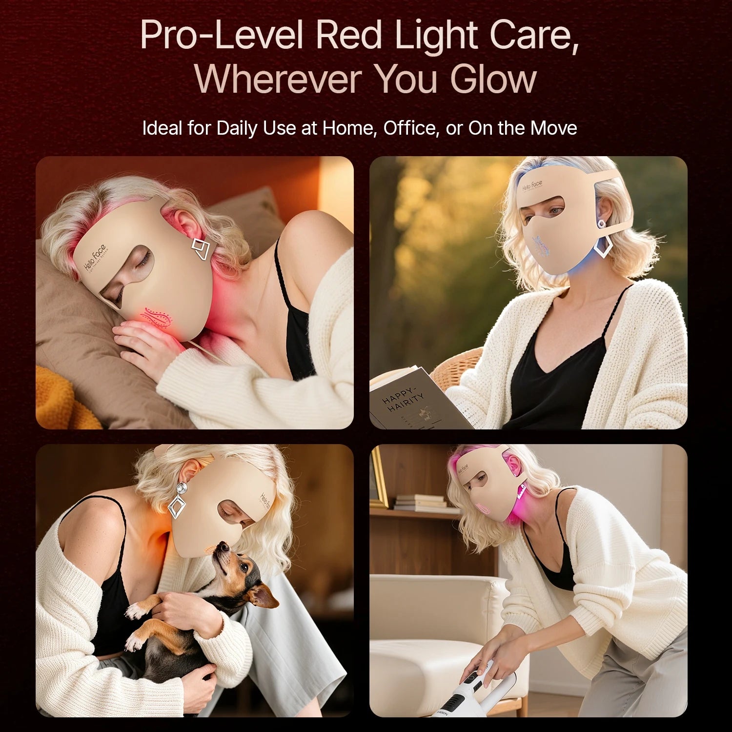 Lumière M300 Multi-Light LED Face Mask