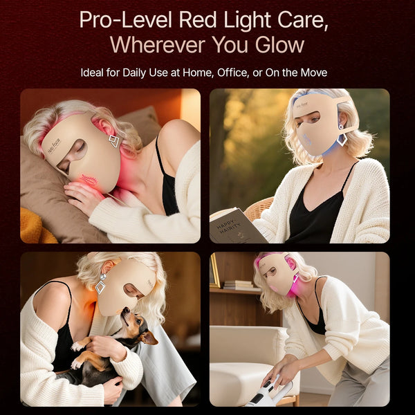 Lumière M300 Multi-Light LED Face Mask