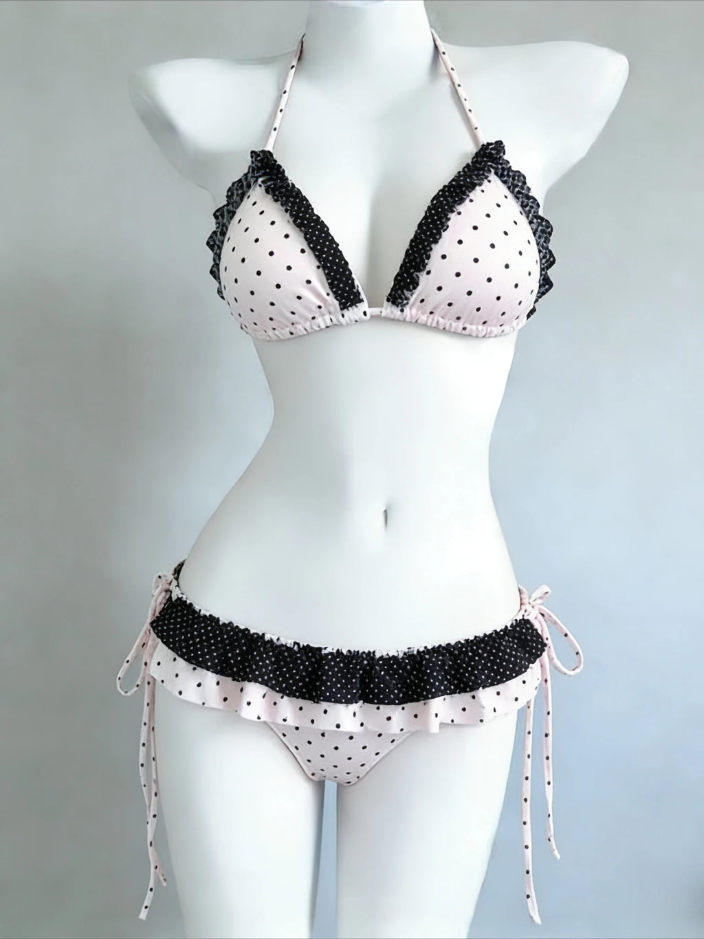 Aurelia Printed High-Waist Bikini Two-piece