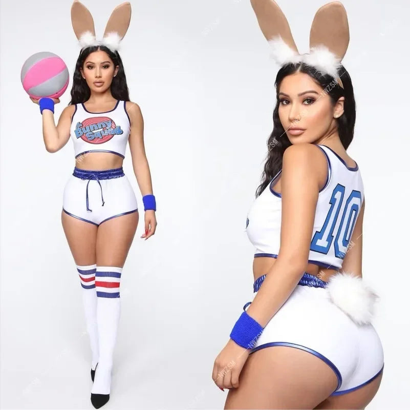Brigid Bunny Basketball Jersey Costume Collection Secondary image