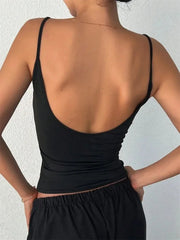 Luna Viper Print Spaghetti Strap Crop Top One-piece
