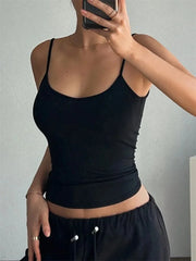 Luna Viper Print Spaghetti Strap Crop Top One-piece