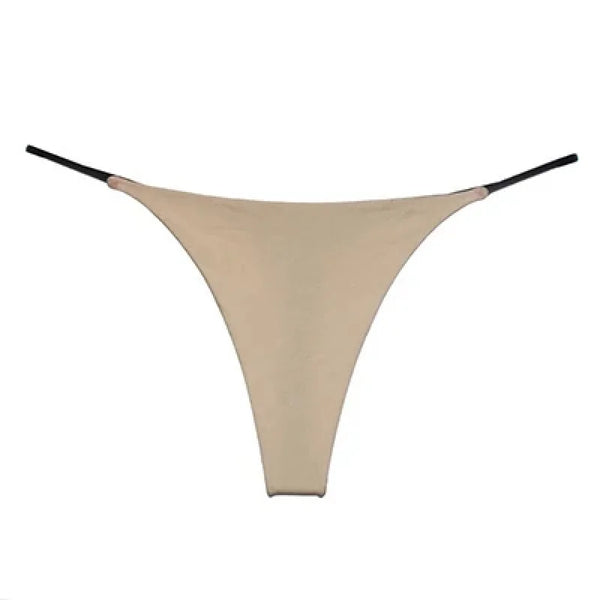 1/2/4pcs Panties Cotton Women'S Underwear Sexy Panties Female Underpants Thong Solid Color Pantys Lingerie S-XL Low-Rise Design