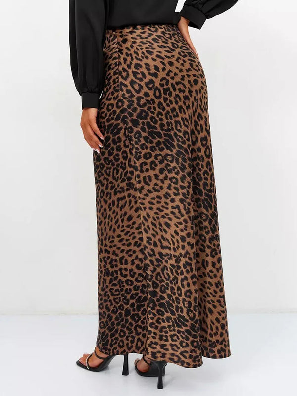 Ottilie Satin Midi Skirt One-piece