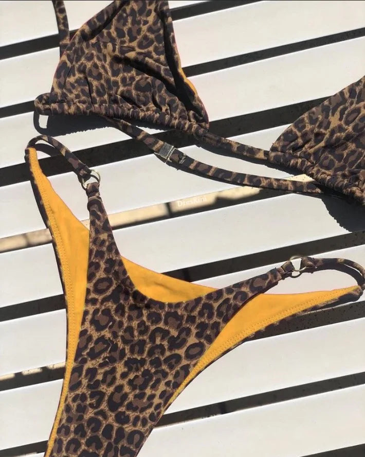Savanna Push-Up Low-Waist Bikini Two-piece