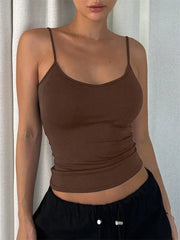Luna Viper Print Spaghetti Strap Crop Top One-piece