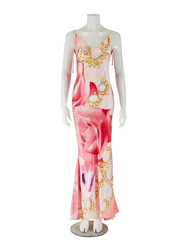 Beatrix Floral Maxi Skirt One-piece