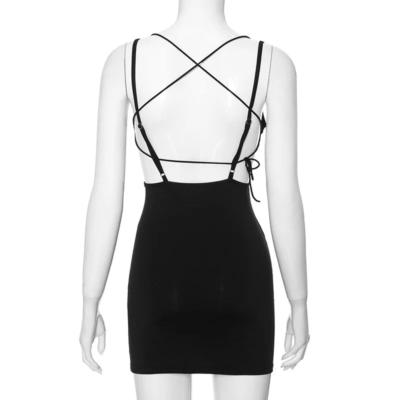 Nikita Cutout Strappy Mini Skirt Set Two-piece
