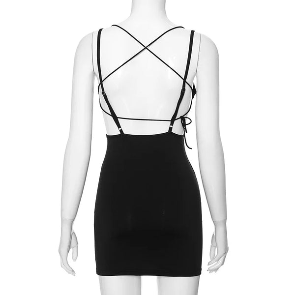 Nikita Cutout Strappy Mini Skirt Set Two-piece