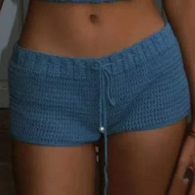 Aveline Pearl Knit Top & Shorts Separates Collection