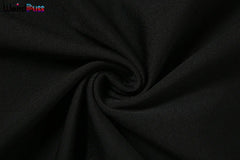 Aria Noir Strapless Sheer Mesh Bodycon Mini Dress