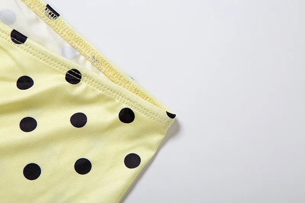 Pippa Polka-Dot Cami Capri Pants Set Two-piece