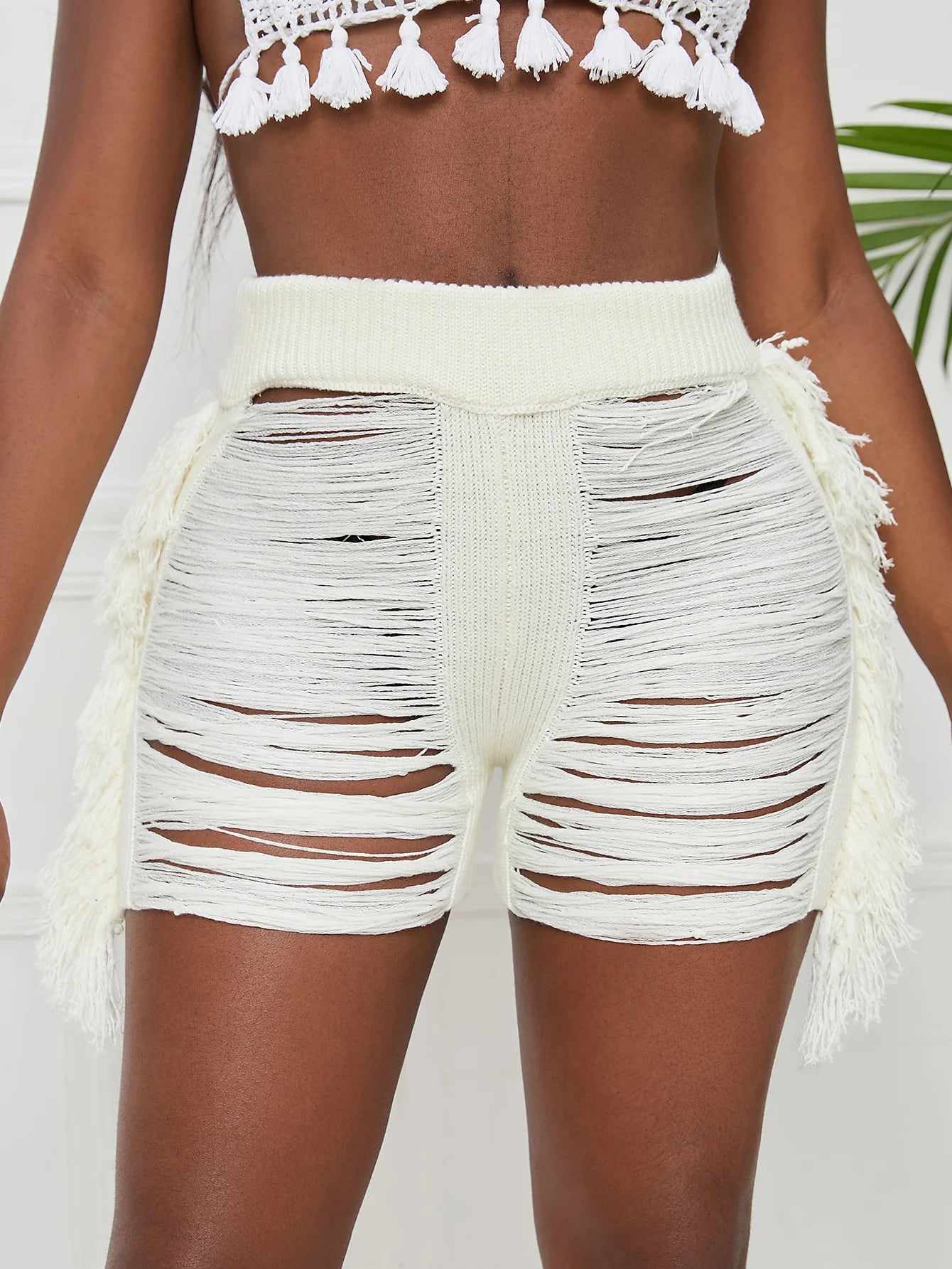 Sexy see through black white shorts women clothing summer club party beach mini booty shorts fashion high waist short hot pants