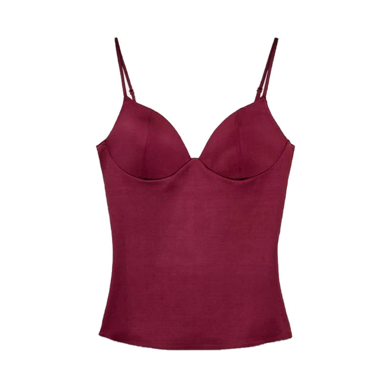 Lorelei Slip Sleeveless Corset Top One-piece