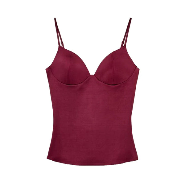 Lorelei Slip Sleeveless Corset Top One-piece