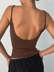Luna Viper Print Spaghetti Strap Crop Top One-piece
