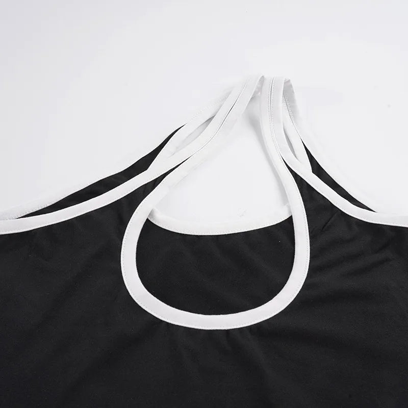 Kaia Asymmetrical One-Shoulder Cutout Top One-piece