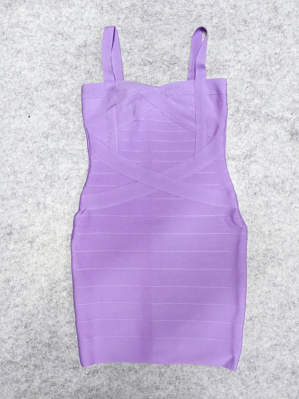 Calista Spaghetti-Strap Bandage Mini Dress