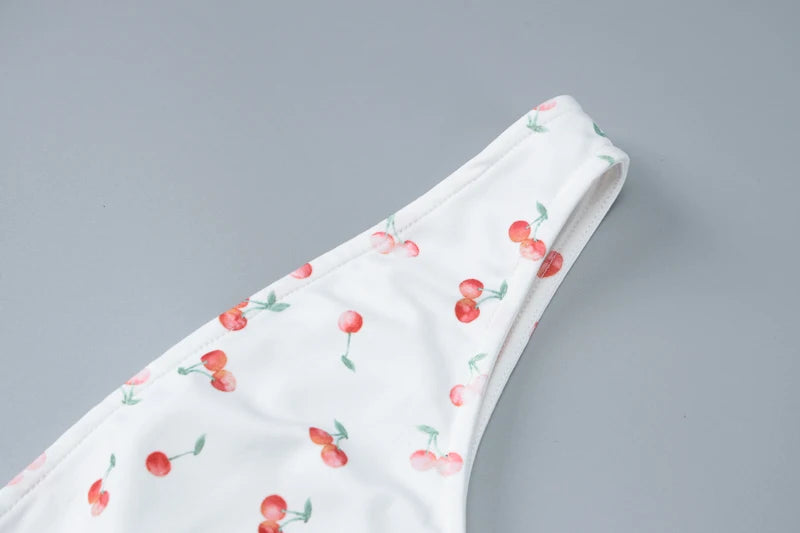 Luna Sweet Cherry Picnic Mini Dress