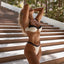Sexy Micro Mujer Black Bikini 2024 Bikini Set Women Swimsuits Female Swimwear Brazilian Biquini Swimming Suit Solid Beachwear
