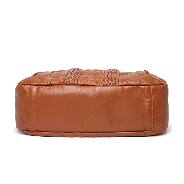 Desislava Textured Convertible Shoulder Handbag