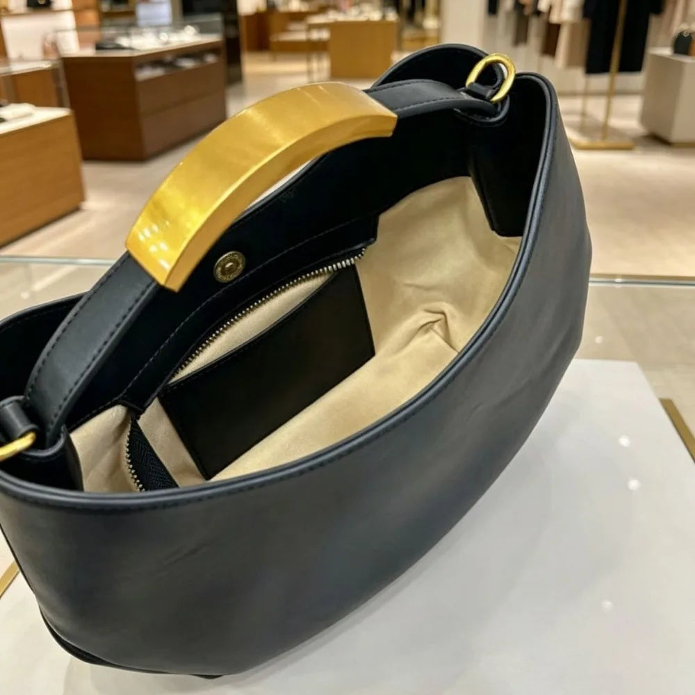 Women Niche Design Underarm Shoulder Crossbody Bag Handbag Purse Trendy Small Saddle Bag Spring Summer Outfit 2026 New