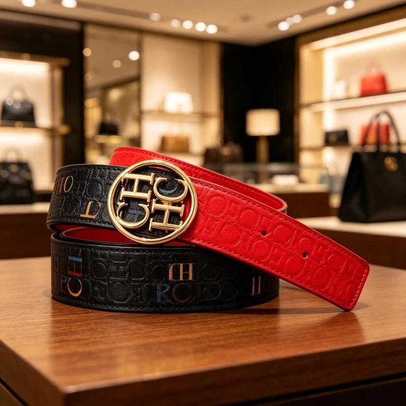 Celine Adjustable PU Belt Main image
