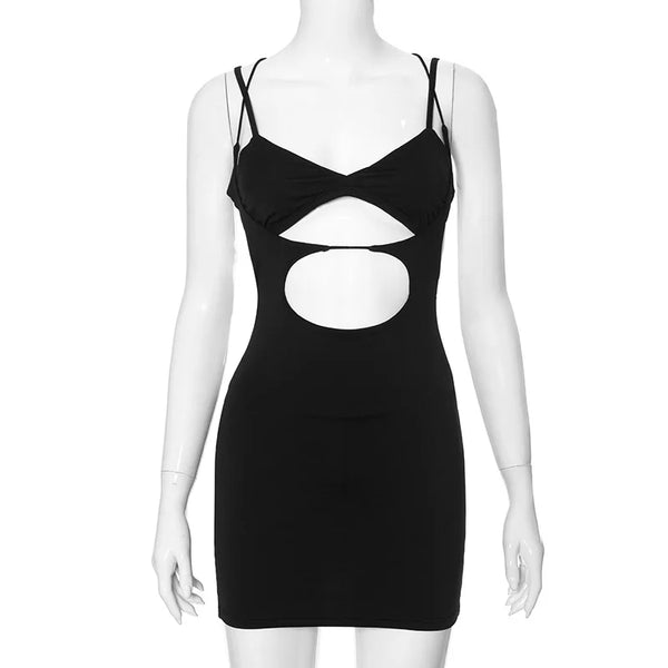 Nikita Cutout Strappy Mini Skirt Set Two-piece