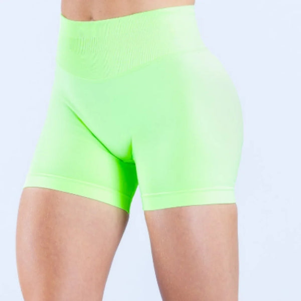 Impact Seamless Scrunch Yoga Shorts Apparel One-piece