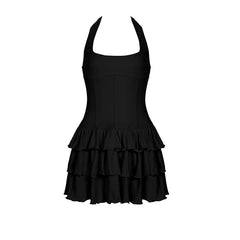 Isla Sunshine Ruffle Mini Dress