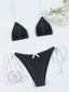ZRTAK Halter Swimwear Micro Bikini Set Sexy Swimsuits Women 2026 Triangle Bathing Suit Bandage Biquini Mujer Summer Beach Wear