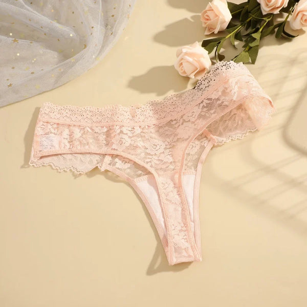 Flora Low-Rise Panty Pack Lingerie 3-piece