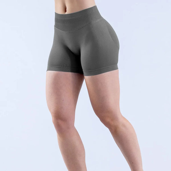 Impact Seamless Scrunch Yoga Shorts Apparel One-piece