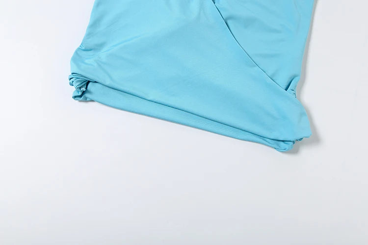 Yasmin Ruched Sleeveless Top One-piece