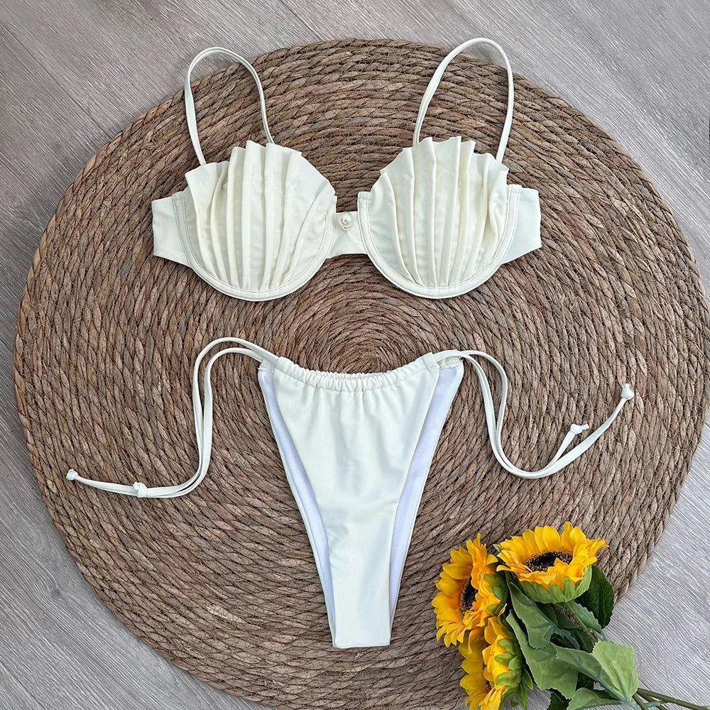 Marina Shell Micro Thong Bikini Two-piece Main image