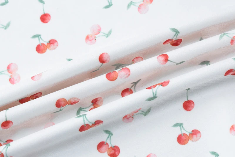 Luna Sweet Cherry Picnic Mini Dress