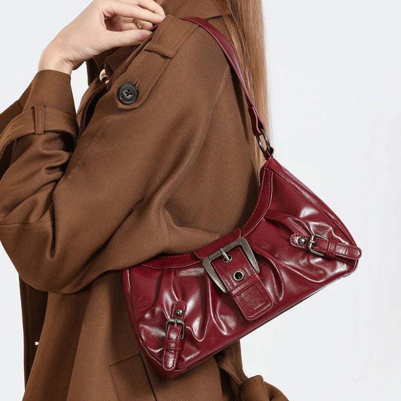 Maeve Pleated Hobo Shoulder Bag Secondary image