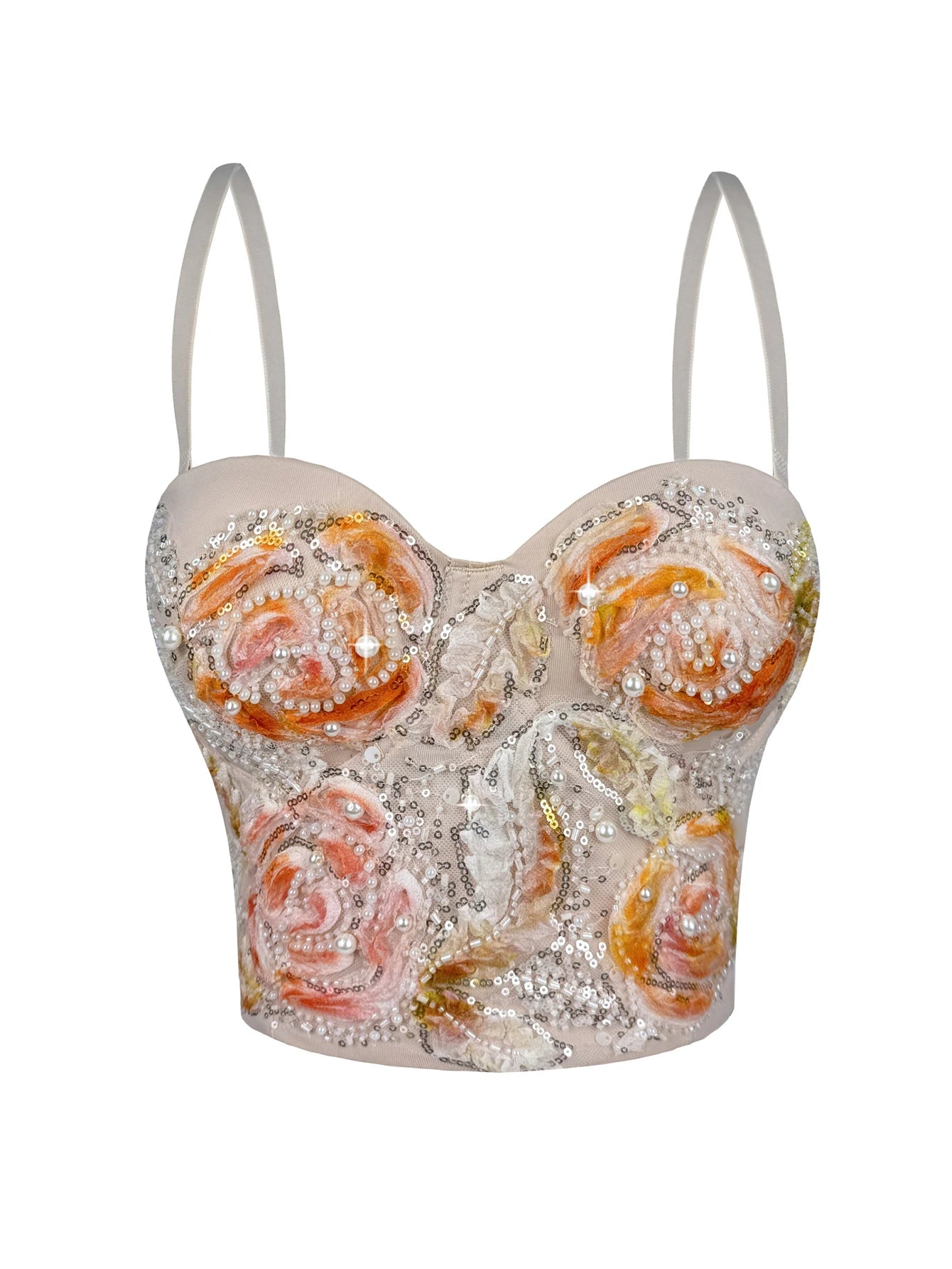 Sexy backless sequin corset crop top women summer rhinestone club party tops for woman beach halter tank top cropped streetwear