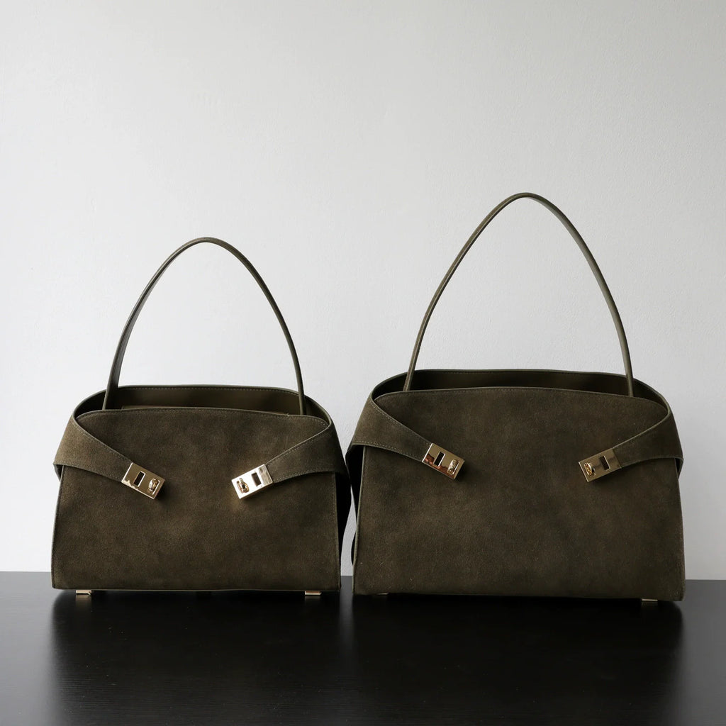 Maribel Suede Appliqué Tote